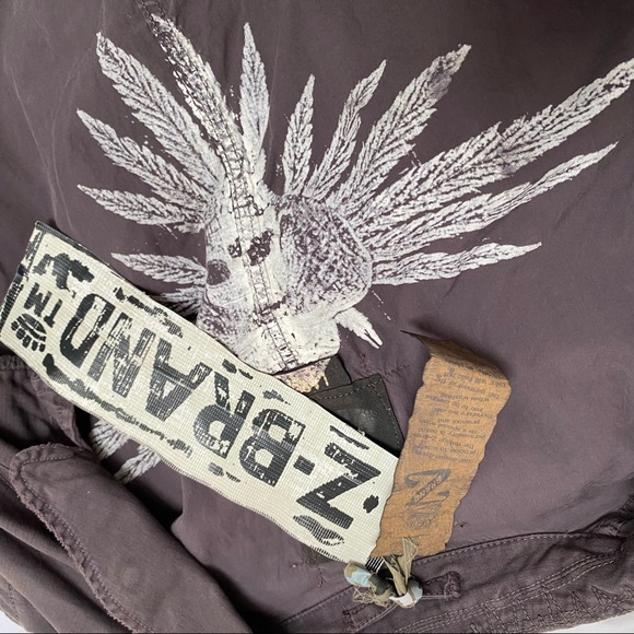 Z Brand Distressed Jacket - Picture 5 of 5